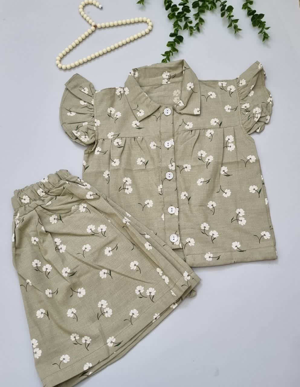 ست گلدار دخترانه - Image 3