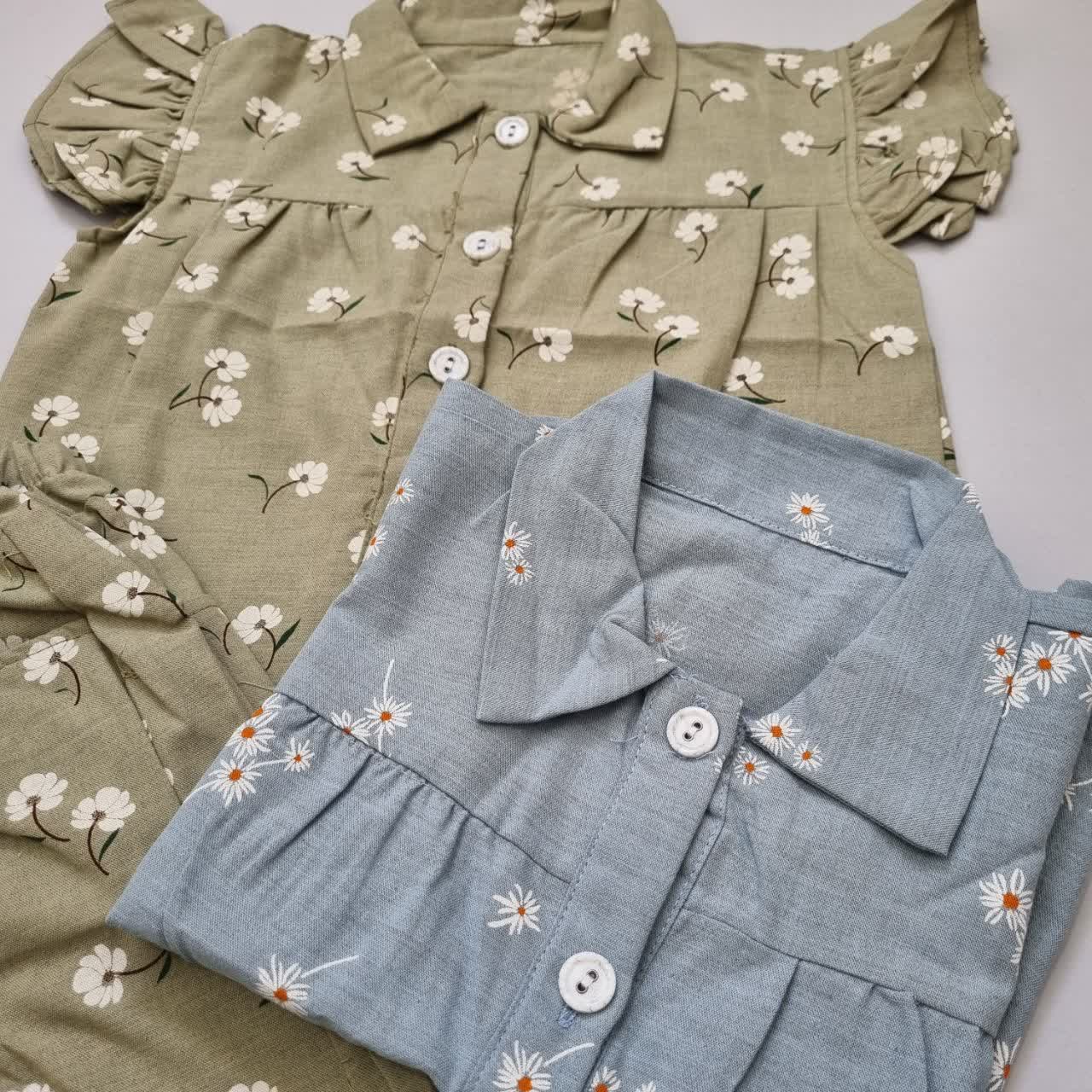 ست گلدار دخترانه - Image 4