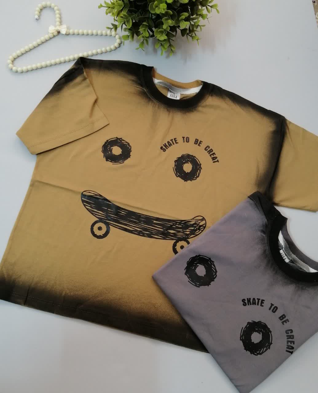 تیشرت تک اسکیت