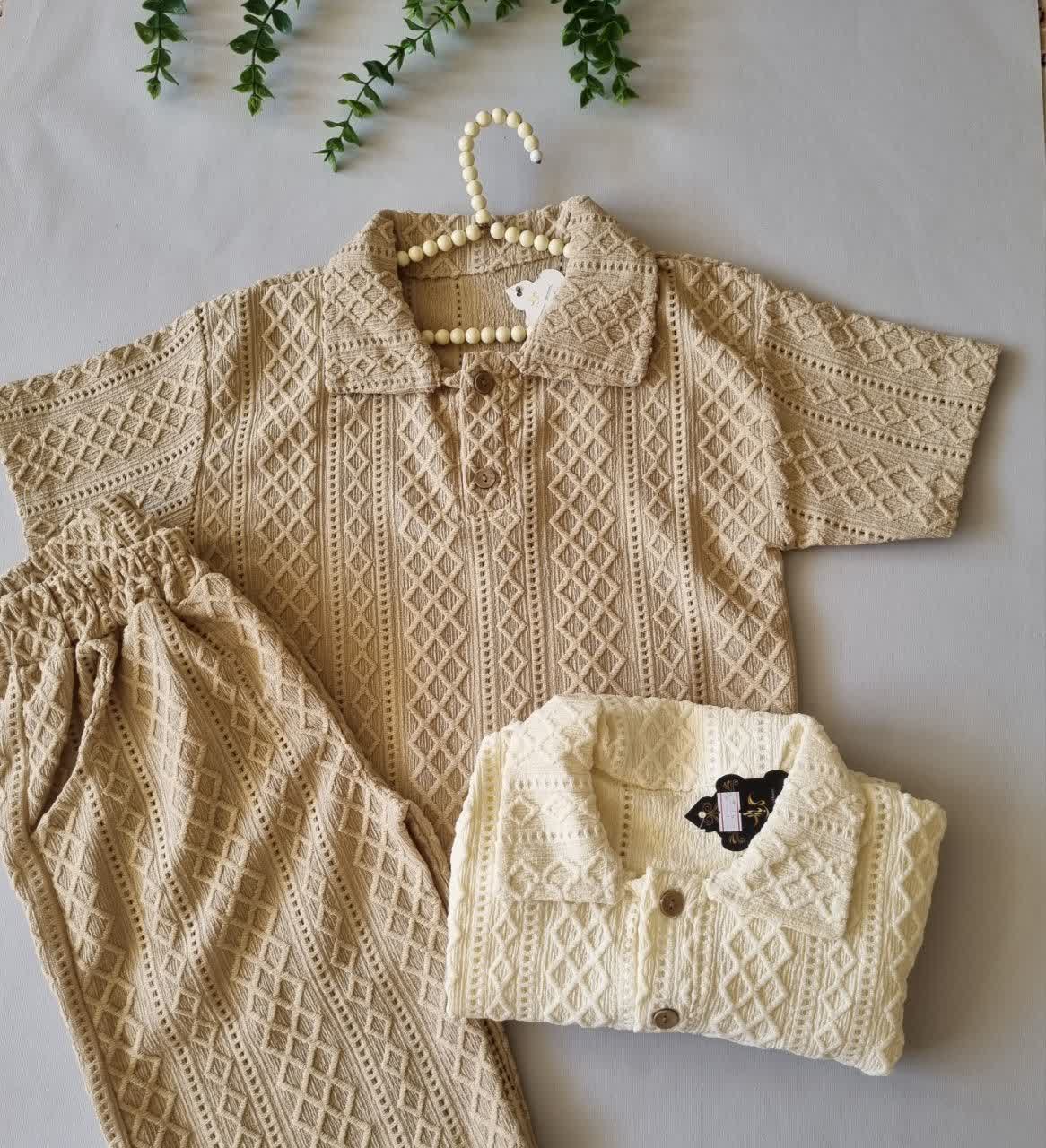 ست بلوز و شلوارک مراکشی - Image 5