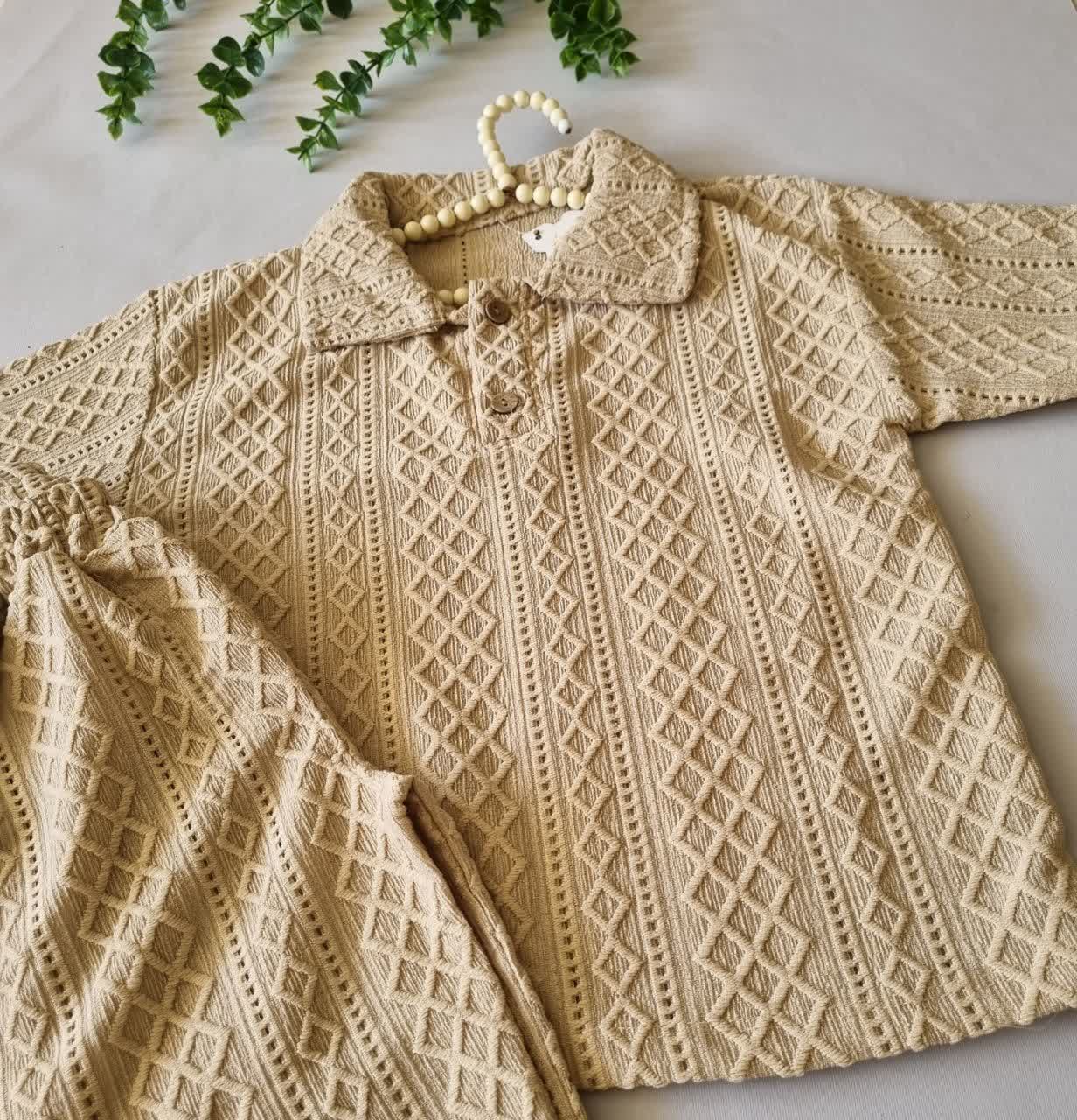 ست بلوز و شلوارک مراکشی - Image 4