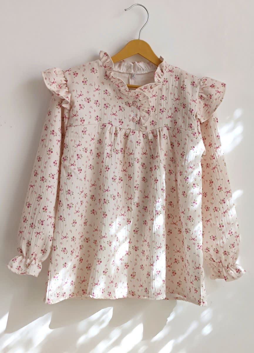 شومیز نوجوان طرح پاپیونی