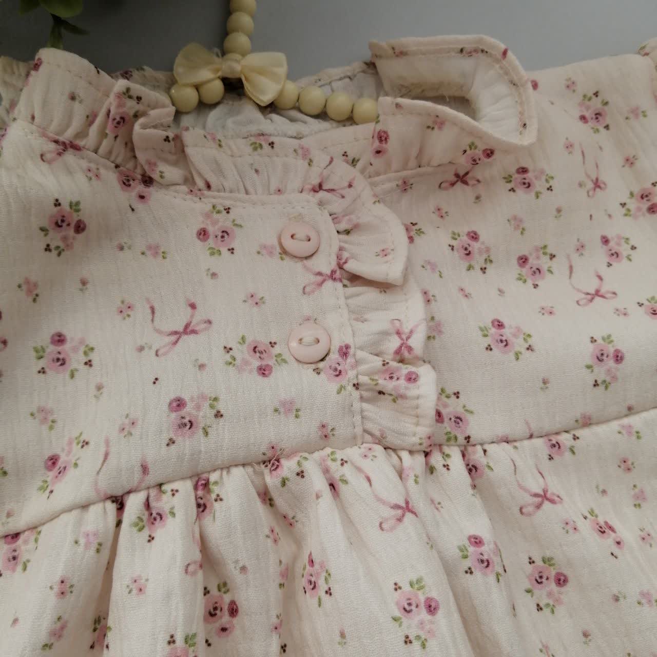 شومیز نوجوان طرح پاپیونی - Image 2