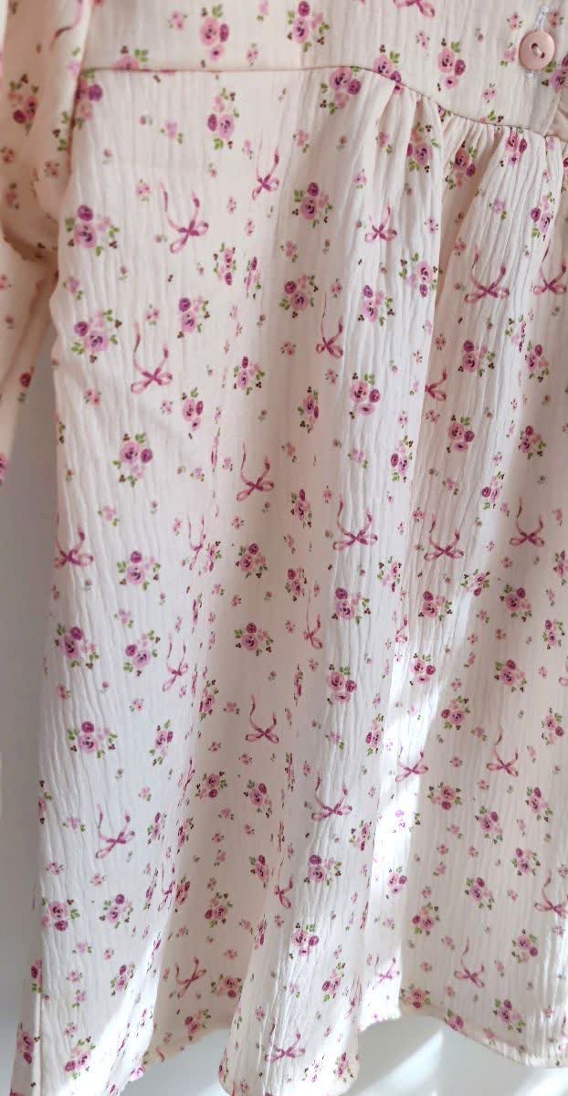 شومیز نوجوان طرح پاپیونی - Image 4