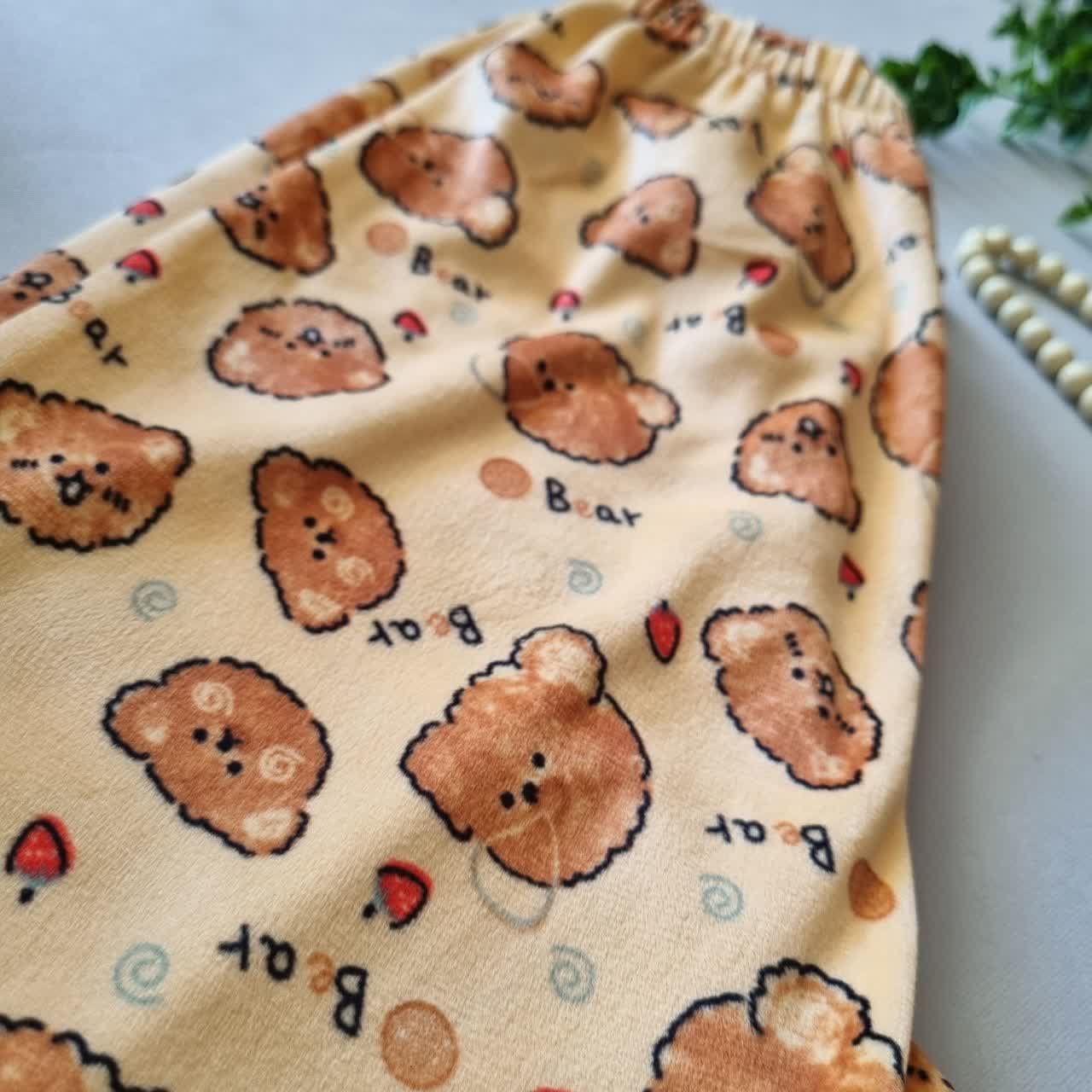 ست بلوز و شلوار حوله ای - Image 6