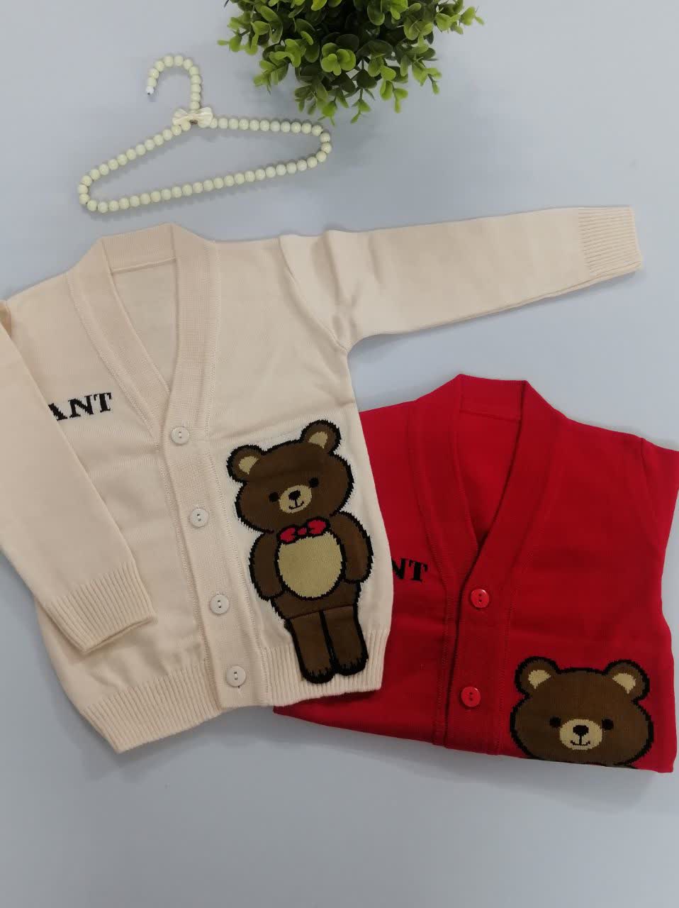 ژاکت بافت تدی - Image 5