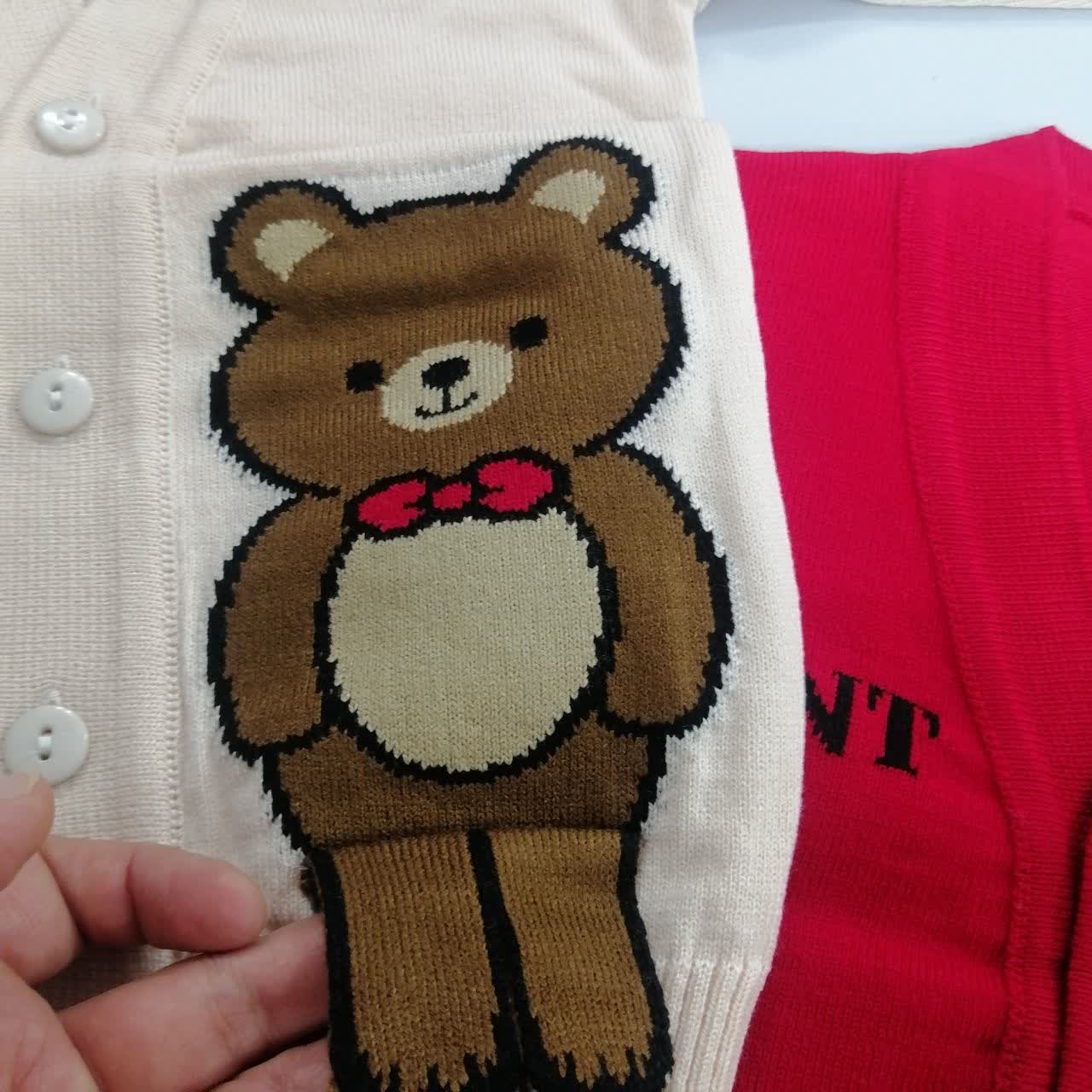 ژاکت بافت تدی - Image 4