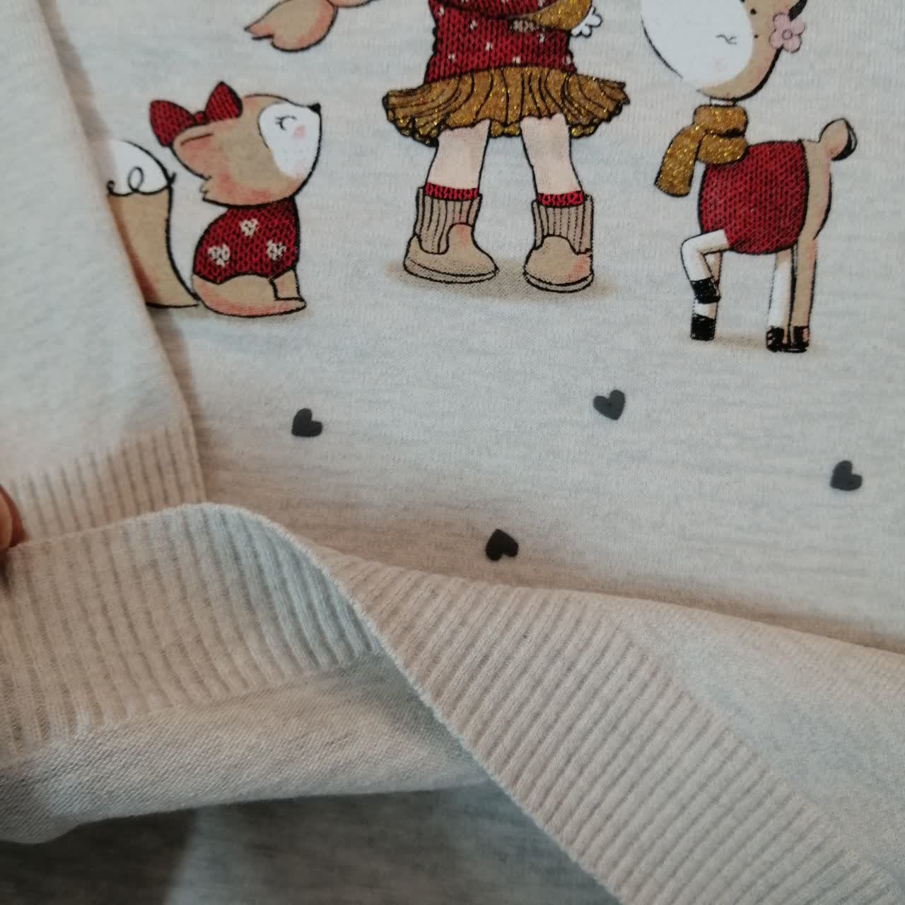 بلوز گپ دختر و گوزن - Image 3