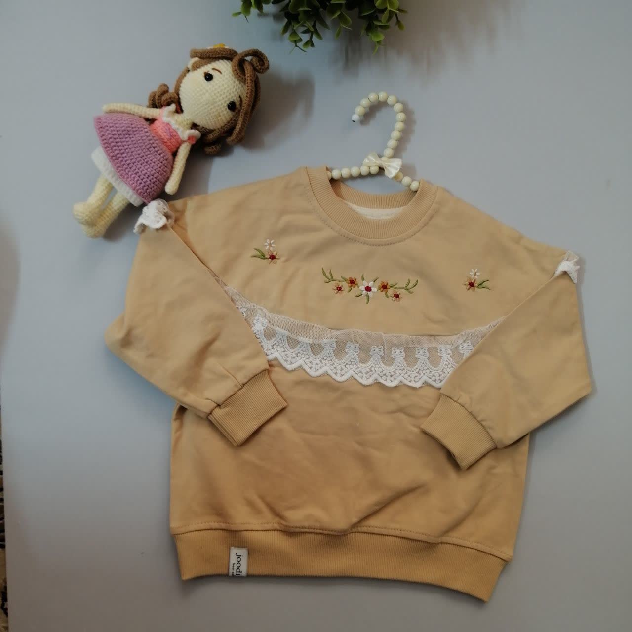 بلوز گلدوزی دانتل - Image 3