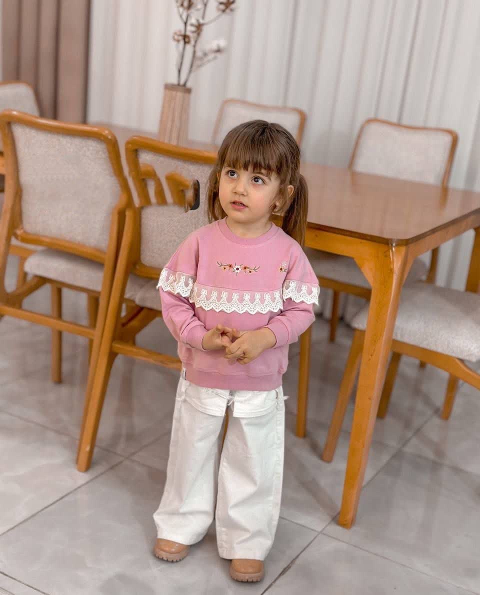 بلوز گلدوزی دانتل