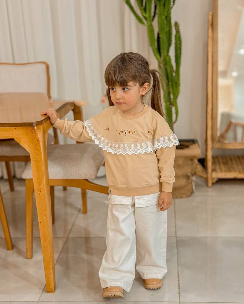 بلوز گلدوزی دانتل - Image 6