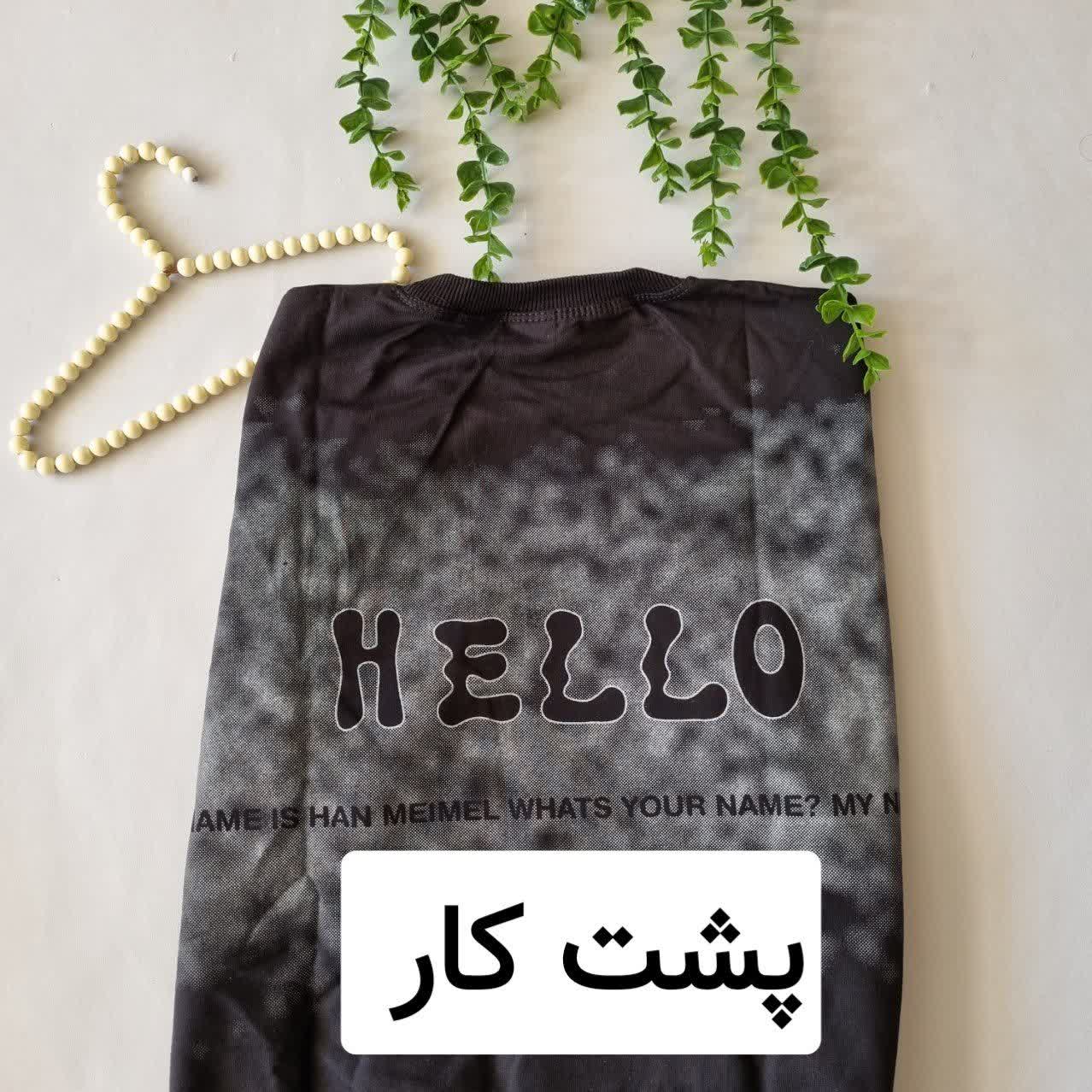 بلوز دخترانه hello - Image 4