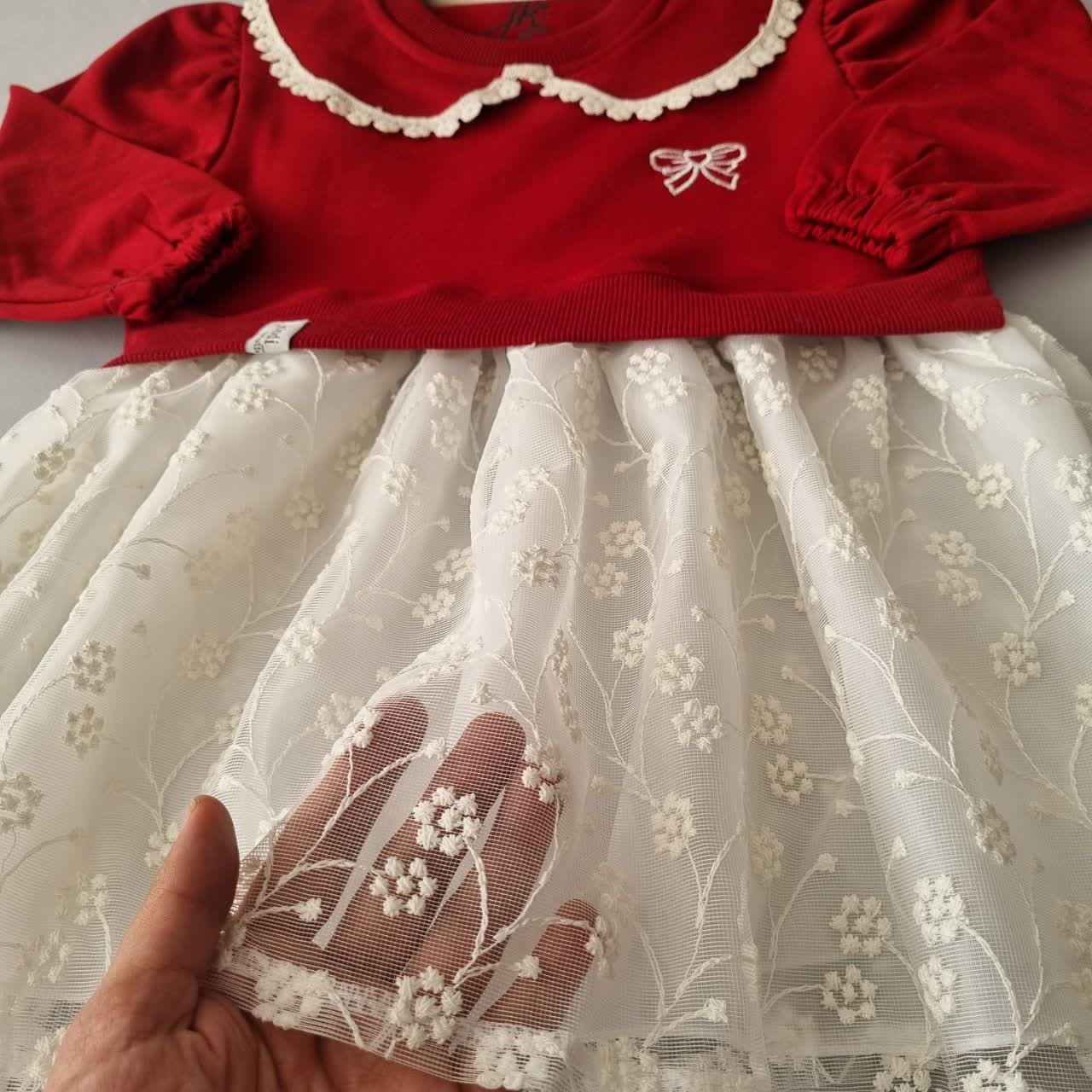 پیراهن دخترانه مدل پریا - Image 4